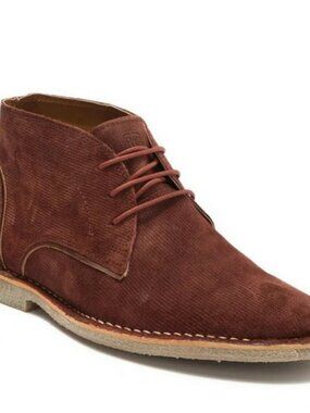 Kenneth Cole Reaction Passage Suede Brick Chukka boots in Size 8